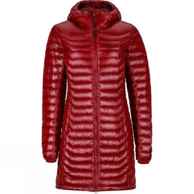 Chaquetas Marmot Sonya Mujer Rojas - Chile HRQ653841